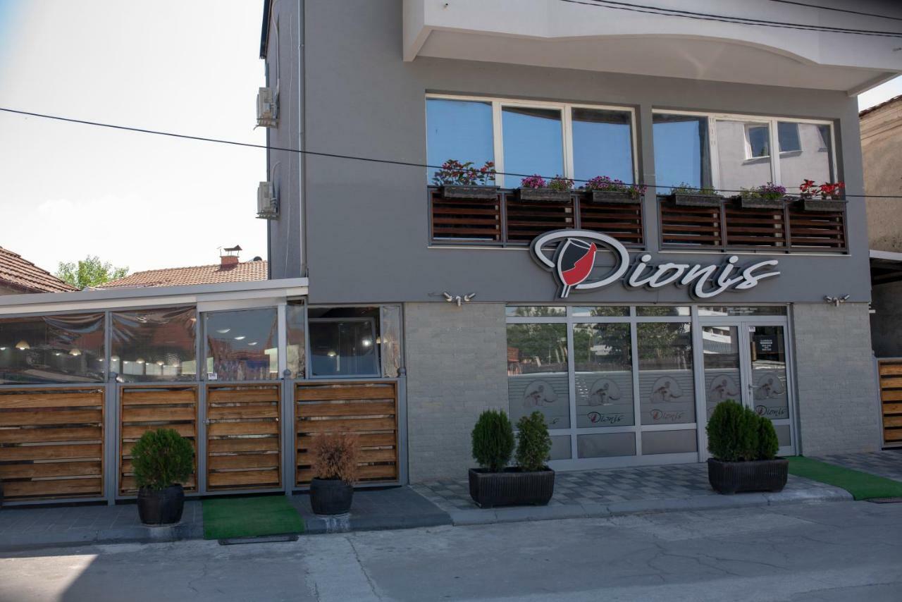 Dionis Rooms & Apartments Prilep Exterior photo